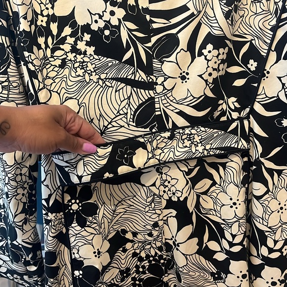 Oscar de la Renta vintage coat size 10 - Picture 9 of 12